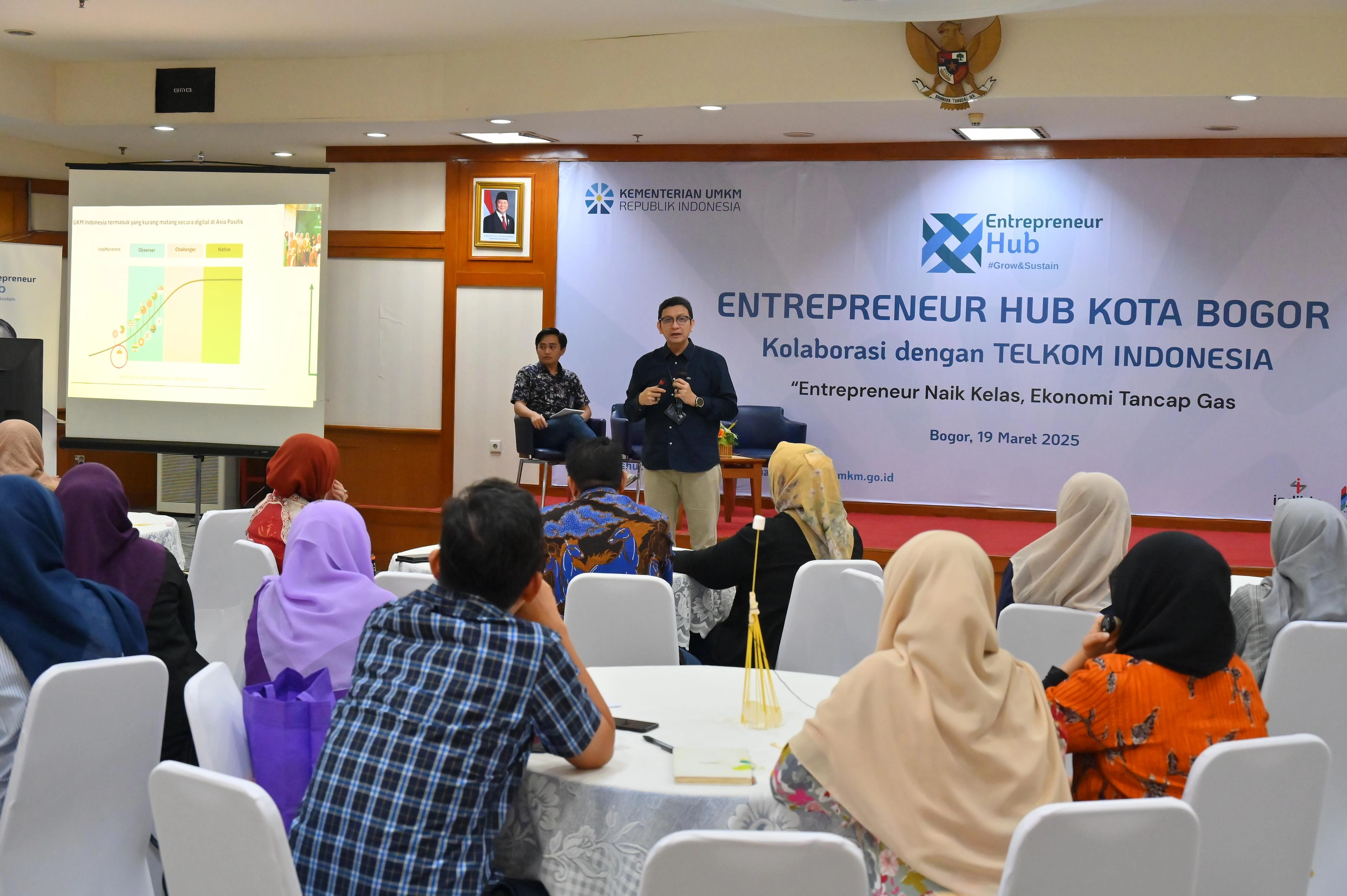 Telkom Dukung Entrepreneur Hub Jadikan Transformasi Digital sebagai Katalisator Pertumbuhan Bisnis